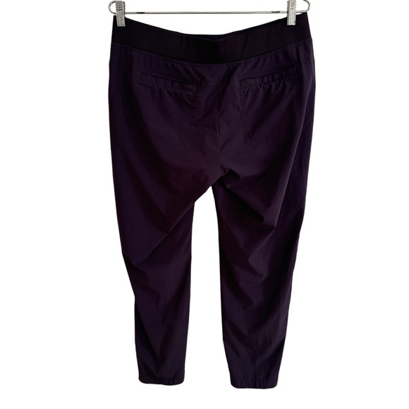 Athleta Midtown Ankle Pant in Purple, Size 12 - Picture 4 of 7